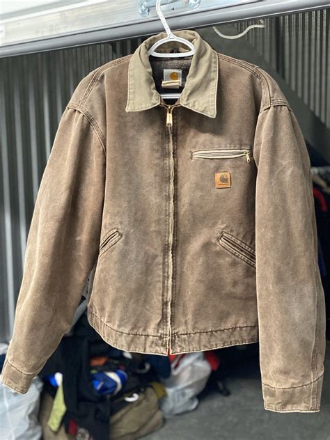 oldest carhartt jacket